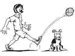 ඕනෑම දෙයක් චලනය වෙන්නේත් නිශ්චලව ඉන්නේත් එයට ඕනෑ නිසා නොව ඒමත යෙදෙන බලයක්&nbsp;නිසයි