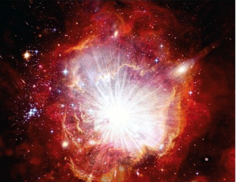 බිග් බෑන්ග් දෝංකාරයෙන් විශ්වය බිහිවීම ගැන තොරතුරු ලබාගත හැකි&nbsp;වේවි