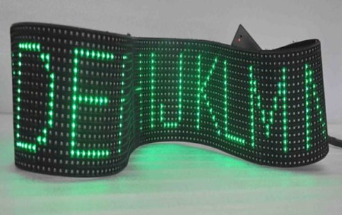flexi ticker green