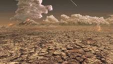 Early Earth, computer artwork