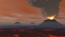 Prehistoric Earth, artwork