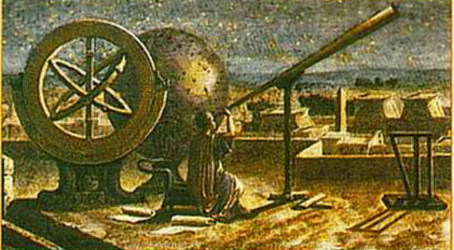 දුරේක්ෂයක් කියන්නේ කාල යන්ත‍්‍රයක්&nbsp;ද?