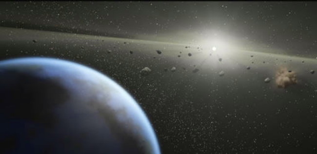 පෘථිවි ආසන්න ග්‍රහක (Near-Earth&nbsp;Asteroids)