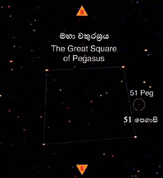 51 පෙගාසි පද්ධතිය (The 51 Pegasi&nbsp;system)