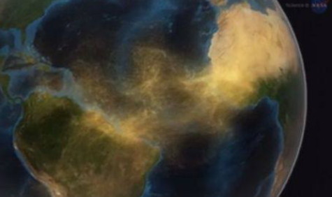 වනාන්තර පෝෂණයට කාන්තාරයෙන්&nbsp;වැලි