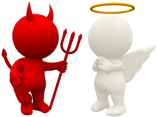 හොඳයි, නරකයි දෙකම&nbsp;අපටයි