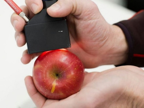 පලතුරු කැබැල්ලක් ස්කෑන් කර එහි පෝෂණ අගය&nbsp;සෙවීම