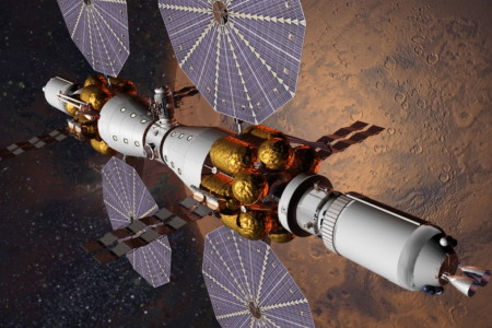 කි‍්‍ර.ව. 2028 වන විට අඟහරු වටා කක්ෂගත අභ්‍යවකාශ&nbsp;මධ්‍යස්ථානයක්