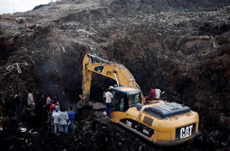 කුණු කසළ කඳු නායයාම් සිදුවීමට&nbsp;හේතු