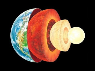 පෘථිවි අභ්‍යන්තරය කලින්  සිතා සිටියාට වඩා&nbsp;රස්නෙයි