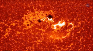 සූර්ය අවමය(Solar Minimum)&nbsp;ළඟාවෙයි
