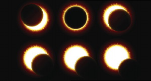 පූර්ණ සූර්යග‍්‍රහණයක් සහ&nbsp;දෙනෙත්