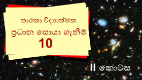 තාරකා විද්‍යාත්මක ප‍්‍රධාන සොයා ගැනීම්: II&nbsp;කොටස