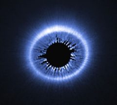 රැස් වළලු රේඛය(CORONAGRAPH)