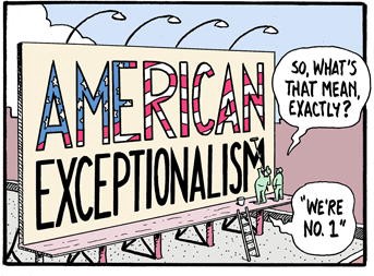 Image result for EXCEPTIONALISM