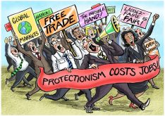 සංකල්ප සාර සංග්‍රහය 100: නිර්බාධ වෙළඳාම එරෙහි ආරක්ෂණවාදය (Free trade vs.&nbsp;protectionism)