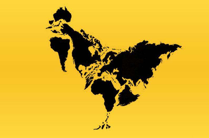 මිනිස් සංහතිය ගැන මතකයට එක්වන&nbsp;කුකුල්ලු!