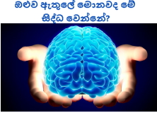 ඔබේ මොළය හඳුනාගන්න