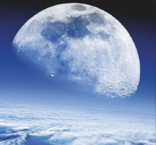 පෘථිවියට ජලය ලැබුණේ චන්ද්‍රයා සෑදීමත් සමග&nbsp;ද?