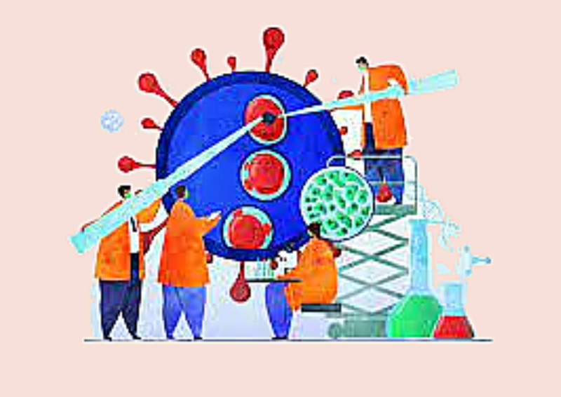 වසංගතයේ හදිසි ව්‍යාප්තිය සමග ඉන්දියාවේ අසල්වැසි රටවල් කෝවිඩ් ජෙනෝම අනුක්‍රමණය (Genome Sequencing)කඩිනම් කිරීමට&nbsp;තැත්කරයි