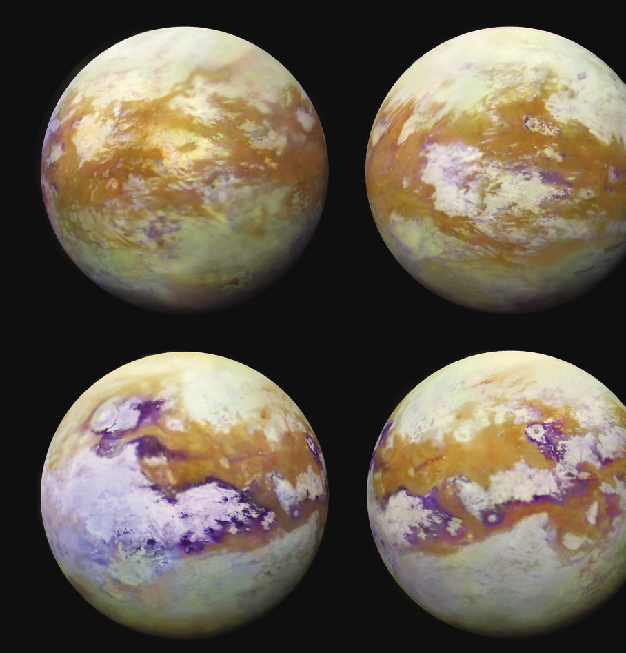 සෙනසුරු ග්‍රහයාගේ ටයිටන් චන්ද්‍රයාගේ විශාලතම සාගරය සිතුවාට වඩා&nbsp;ගැඹුරුයි