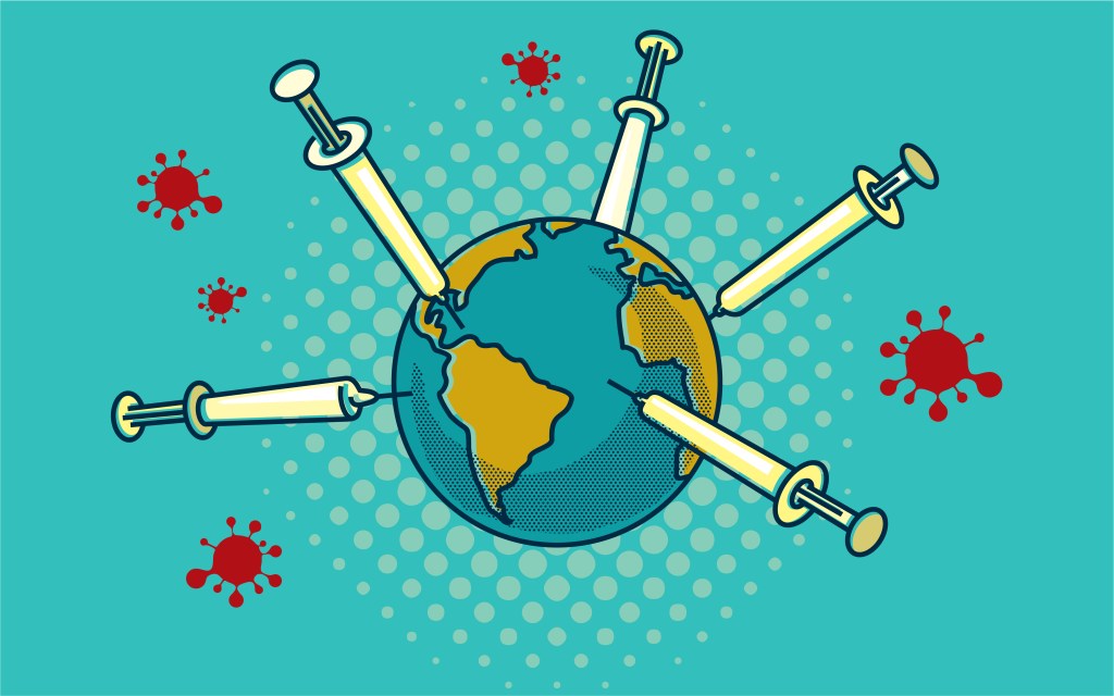 G-7 සමුළුව:කොවිඩ් එන්නත් බෙදාහදා ගැනිමට එකඟ නොවූවහොත් දේශගුණ සම්මුතිය&nbsp;කඩාකප්පල්වෙයි!