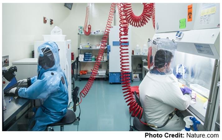 ව්‍යාධිකාරක සමඟ  පරීක්ෂණාගාරවල පොර බදන&nbsp;විද්‍යාඥයින්