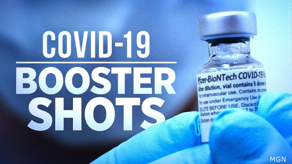 COVID-19 අනුපූරක එන්නත් මාත්‍රා