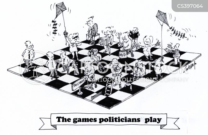 දේශපාලනඥයින් කෙළින ‘සෙල්ලම්’