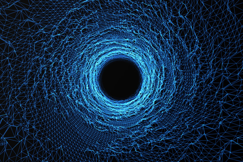 wormhole: අභ්‍යවකාශ කාලය හරහා විසදෘශ කලාප යා කෙරෙන මෙම අමුතු උමං&nbsp;මාර්ග