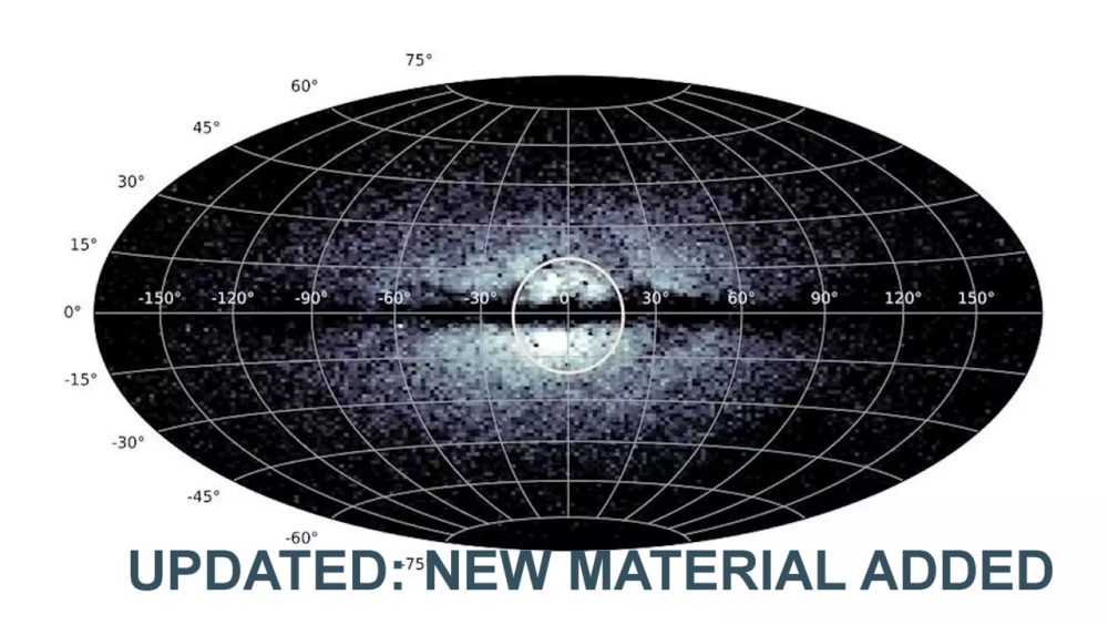 ක්ෂීරපථ වස්තූන් බිලියන 3.3 ක්, තාරකා විද්‍යාත්මක නව සමීක්ෂණයකින්&nbsp;හෙළිවෙයි