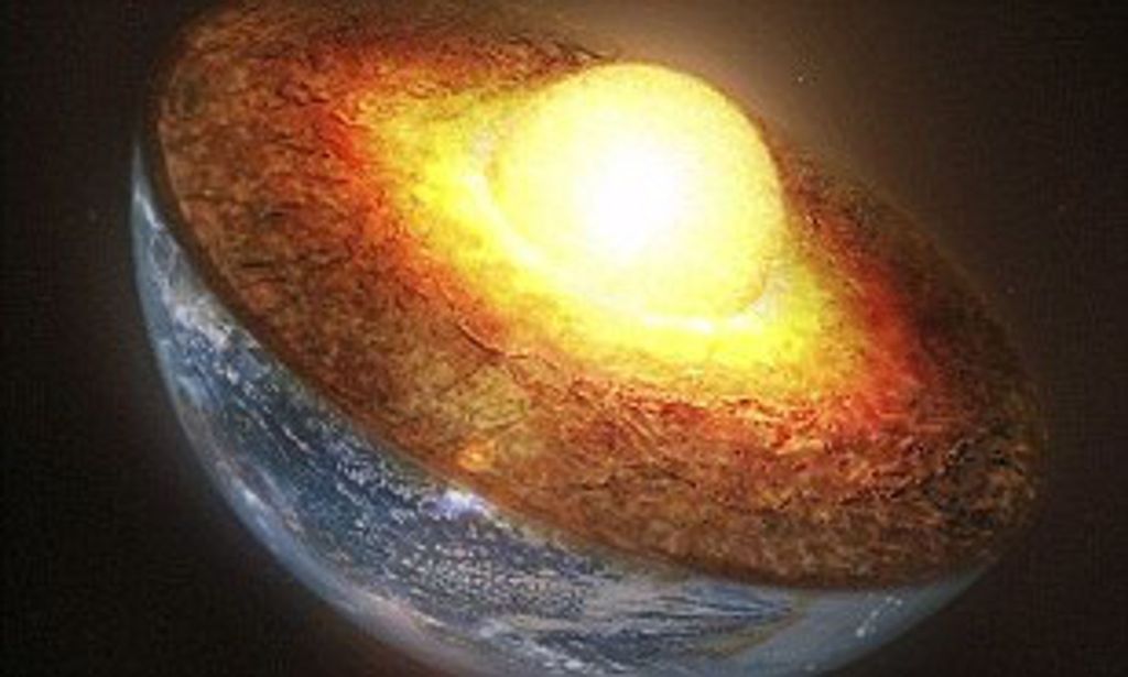 පෘථිවි අභ්‍යන්තරය වසර බිලියන ගණනක් පුරා සූර්යයාගේ මතුපිට මෙන් උණුසුම්ව පවතින්නේ&nbsp;කෙසේද?