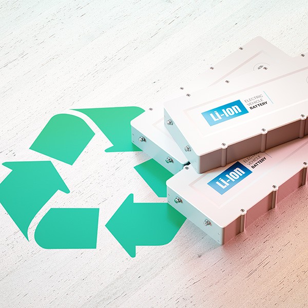 ලිතියම් අයන බැටරි වඩාත් පරිසර හිතකාමී බවට, තිරසාර බවට පත්&nbsp;කිරීම