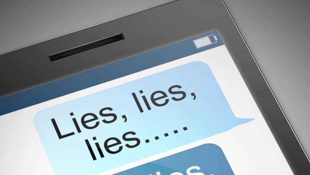 සමාජ මාධ්ය සහ ස්මාට් ෆෝන් ව්‍යප්තියත් සමග මිනිසුන් වැඩිපුර බොරු කියන්න පුරුදුවෙලා&nbsp;ද?