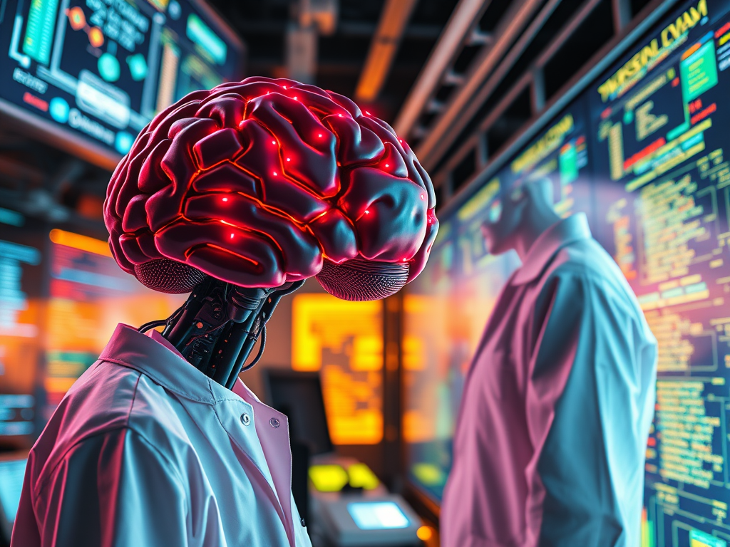 පර්යේෂණ අදහස් ජනනයේදී කෘත්‍රිම බුද්ධිය මිනිසුන්ට වඩා ඉදිරියෙන් සිටී&nbsp;ද?