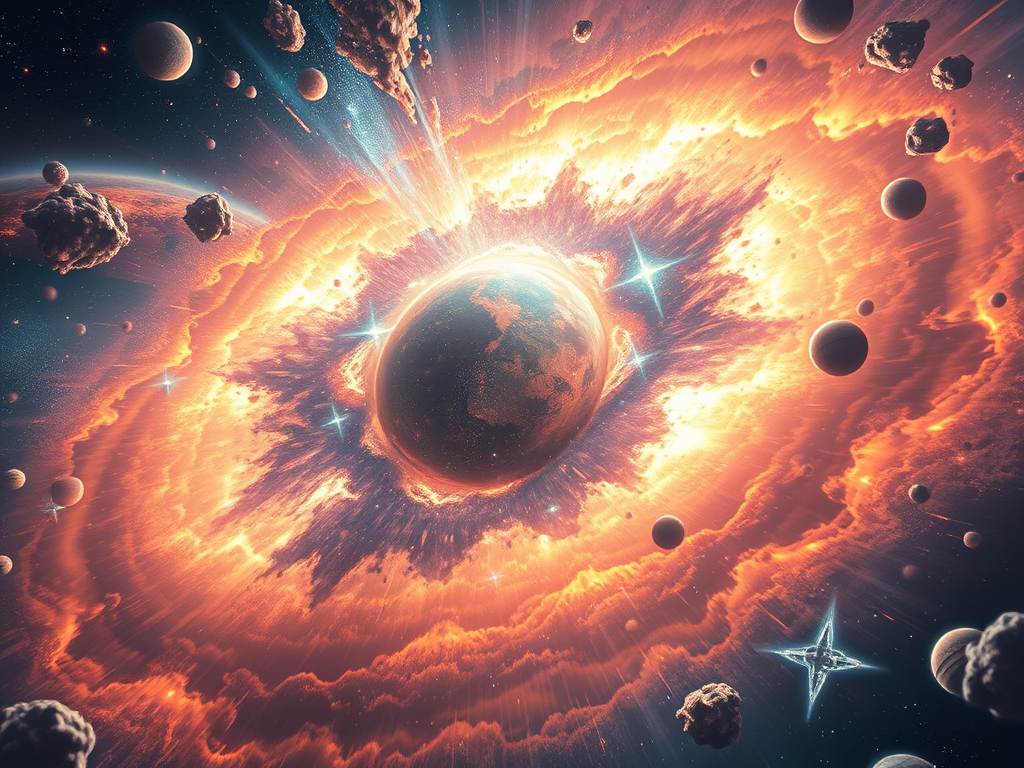 මහා පිපුරුම (Big Bang) සහ අපේ ලෝකය බිහිවීම: විශ්වයේ&nbsp;කතාව