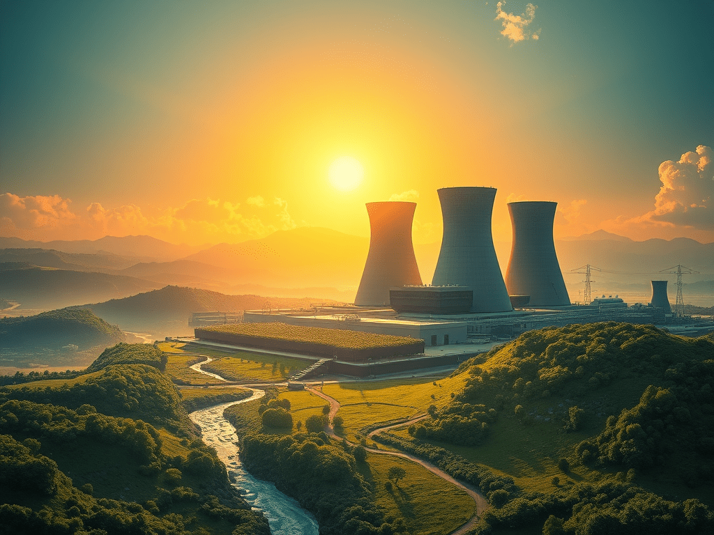 බල ශක්ති ප්‍රභවයක් ලෙස න්‍යෂ්ටික&nbsp;බලය