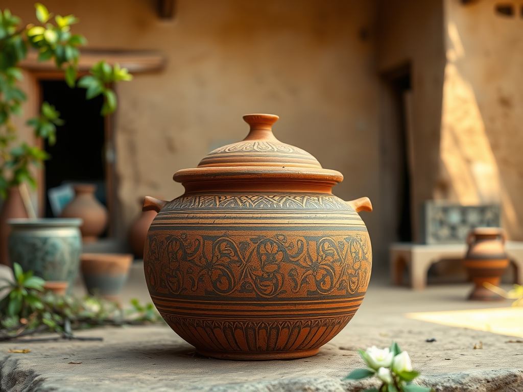 ටෙරකොටා මැටි: අධික උෂ්ණත්වයට එරෙහිව සටන් කිරීම සඳහා වසර 3,000 පැරණි&nbsp;විසඳුමකි