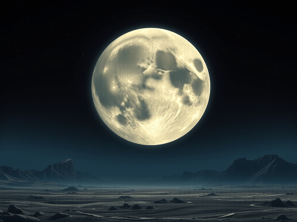 හඳ අප සිතුවාට වඩා&nbsp;වයසයි.