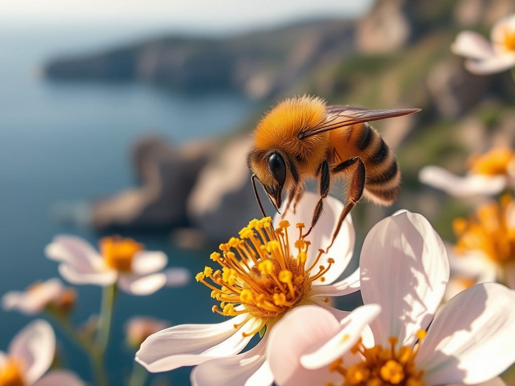 මී මැස්සන් තහනම් කළ ඉතාලි&nbsp;දූපත