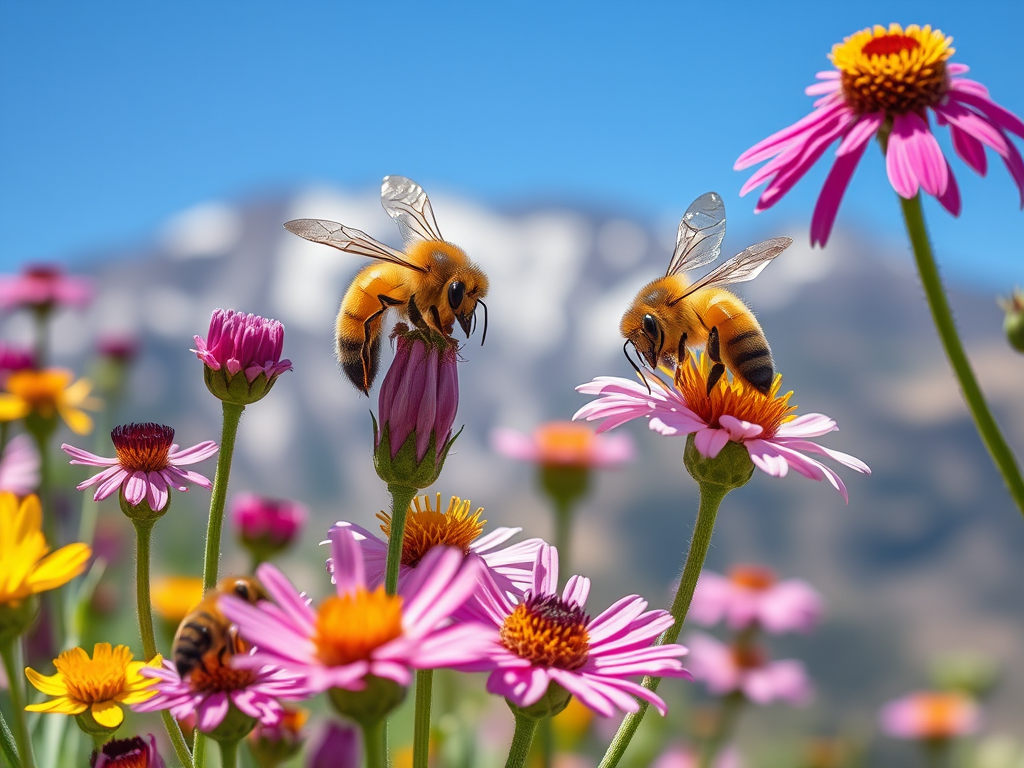 වන මීමැස්සන් විවිධ මල් වෙත යන්නේ ඇයි?&nbsp;🐝🌸