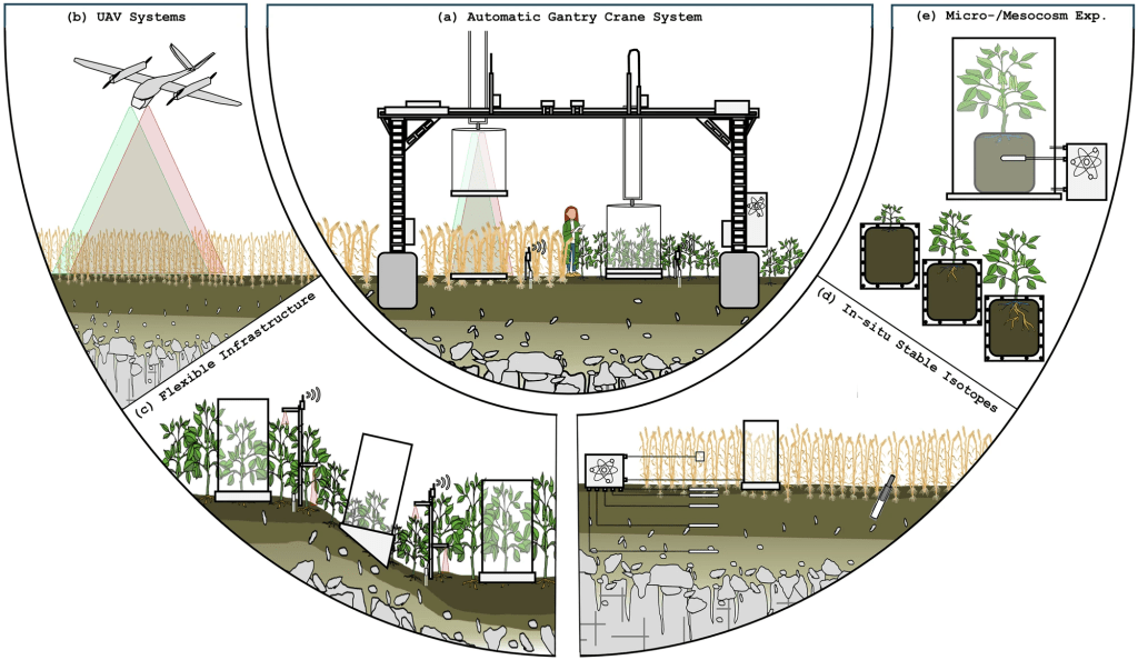 කෘෂිකර්මාන්තයේ නව යුගයක්: ස්වයංක්‍රීය තාක්ෂණය සහ ජීවමාන විද්‍යාගාර එක්වන&nbsp;තැන