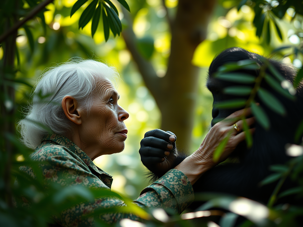 ප්‍රයිමේටවේදයේ පුරෝගාමිනියක් වූ ජේන් ගුඩෝල් අභාවප්‍රාප්ත&nbsp;වෙයි