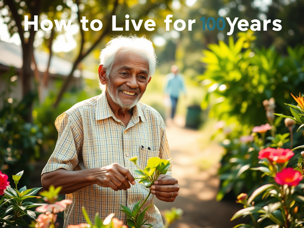 අවුරුදු 100ක් ජීවත් වන්නේ&nbsp;කෙසේද?