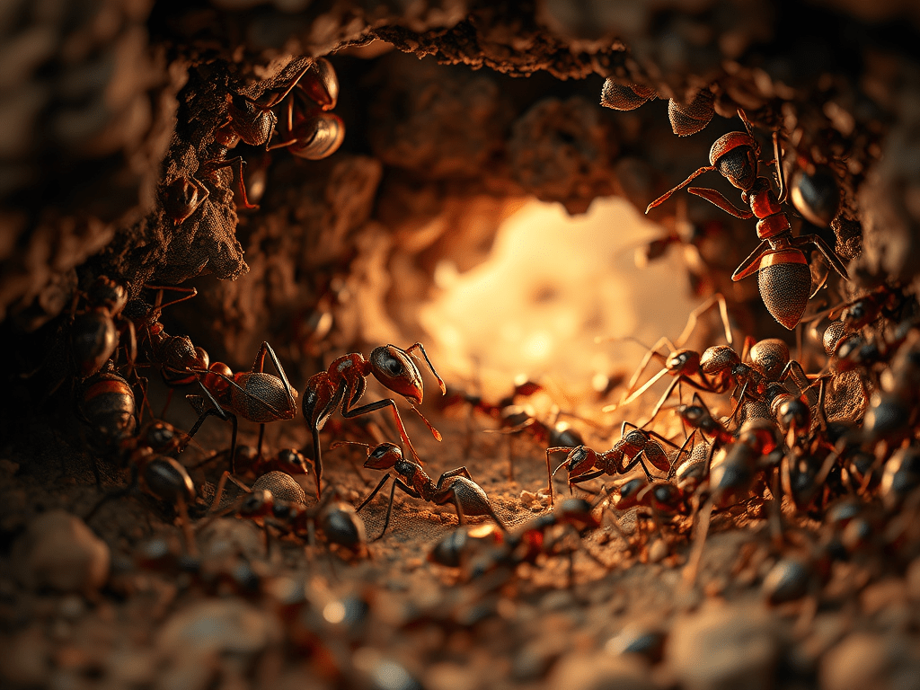 මෙම පරපෝෂිත කුහුඹුවා සේවකයන්ව රවටා ඔවුන්ගේම රැජින මරා දැමීමට&nbsp;සලස්වයි