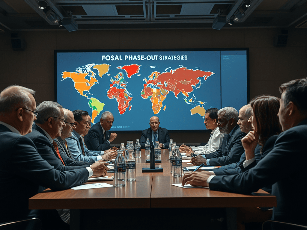 Cop30 – දේශගුණ සමුළුවේ අවසාන යෝජනා කෙටුම්පතෙන්  ෆොසිල ඉන්ධන අදියර වශයෙන් ඉවත් කිරීමේ මාර්ග සිතියම ඉවත්&nbsp;කෙරේ