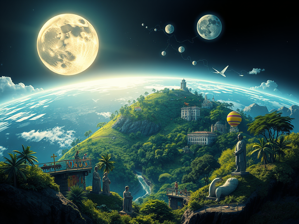 දේශගුණික ක්රියාකාරීත්වයට නව පණක්: කලාව, කතන්දර සහ සහයෝගීතාවය අපට අවශ්ය ඇයි?