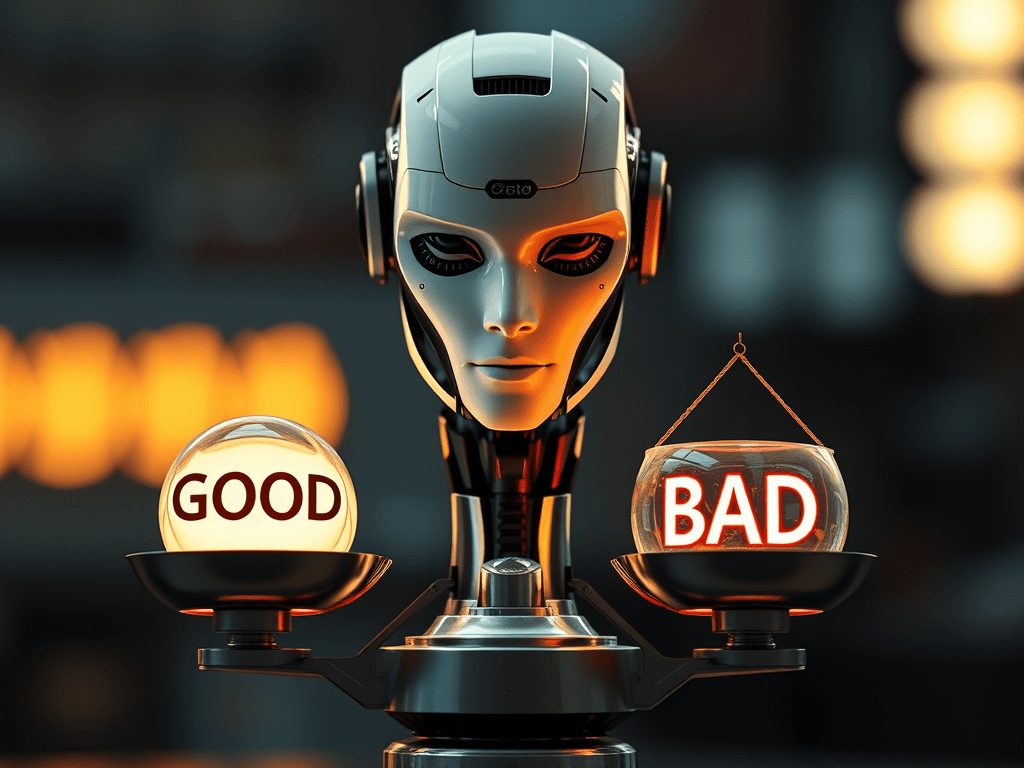 කෘතිම බුද්ධියට (AI) හොඳ නරක කියා දෙන්නේ&nbsp;කෙසේද?