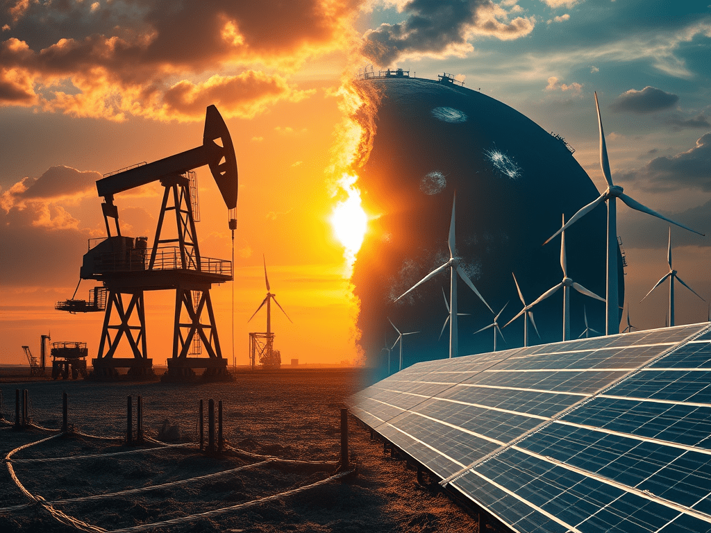 ගෝලීය බලශක්ති සංක්‍රාන්තිය වෙනුවෙන් ‘පෙට්‍රෝ-රාජ්‍යයන්’ සහ ‘ඉලෙක්ට්‍රෝ-රාජ්‍යයන්’ අතර සටන ඇරඹේ – 2026 වසරේදී අවධානය යොමු කළ යුතු කරුණු&nbsp;මෙන්න