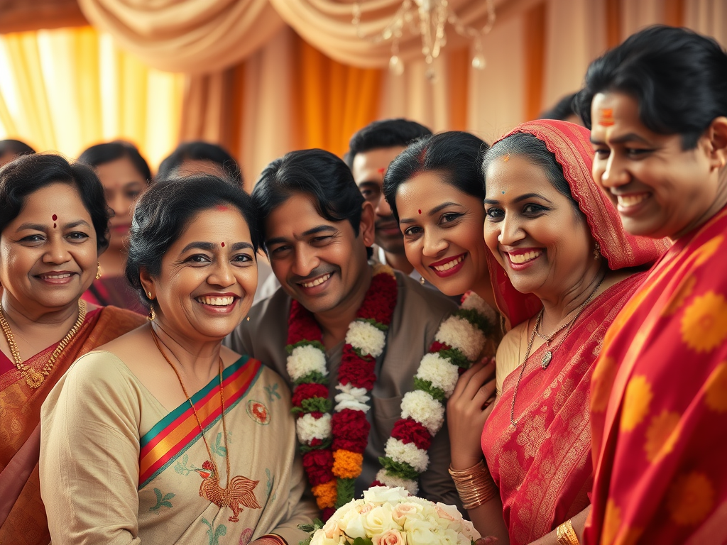 පවුල, විවාහය සහ ආදරය